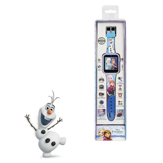 Kids' Disney Frozen™ Smartwatch Brands Blue Mix 7 Kids' Disney Frozen™ Smartwatch Brands Blue Mix - Image 5
