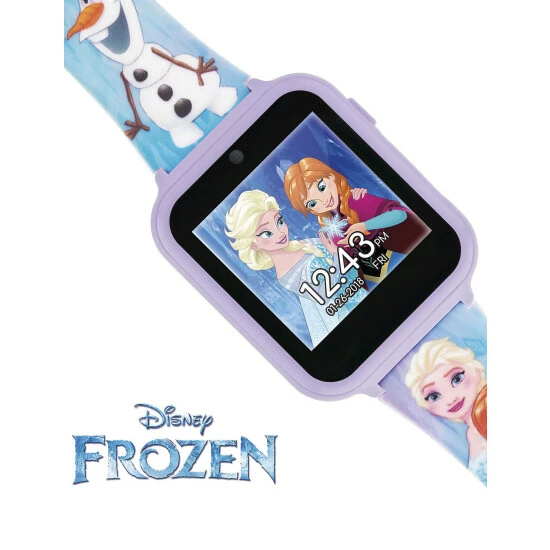 Kids' Disney Frozen™ Smartwatch Brands Blue Mix 8 Kids' Disney Frozen™ Smartwatch Brands Blue Mix - Image 6