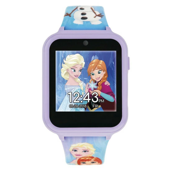Kids' Disney Frozen™ Smartwatch Brands Blue Mix 10 Kids' Disney Frozen™ Smartwatch Brands Blue Mix - Image 8