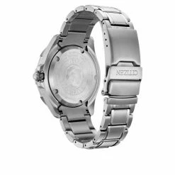 Citizen Titanium Promaster Diver Eco-Drive Stainless Steel Watch Men Black Mix