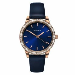 Sekonda Editions Navy Blue Watch Women Blue Mix -Casio Shop unnamed file 486