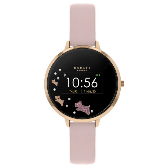 Radley Series 3 Activity Tracker Smartwatch Women Pink Mix 5 Radley Series 3 Activity Tracker Smartwatch Women Pink Mix - Image 3