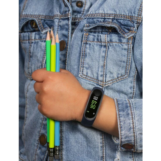 Tikkers Activity Tracker Smartwatch Kids Dark Blue Mix 4 Tikkers Activity Tracker Smartwatch Kids Dark Blue Mix - Image 2