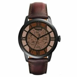 Fossil Townsman Automatic Brown Leather Watch Men Brown Mix -Casio Shop unnamed file 543