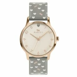 Radley Dog & Heart Print Leather Strap Watch Women Grey Mix 9 Radley Dog & Heart Print Leather Strap Watch Women Grey Mix -Casio Shop unnamed file 547