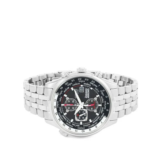 Citizen Red Arrows Eco-Drive Chronograph Stainless Steel Watch Men Black Mix 3 Citizen Red Arrows Eco-Drive Chronograph Stainless Steel Watch Men Black Mix