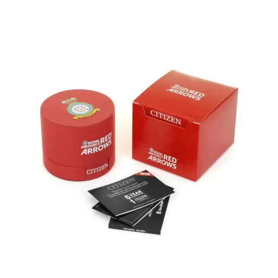 Citizen Red Arrows Eco-Drive Chronograph Stainless Steel Watch Men Black Mix 6 Citizen Red Arrows Eco-Drive Chronograph Stainless Steel Watch Men Black Mix - Image 4