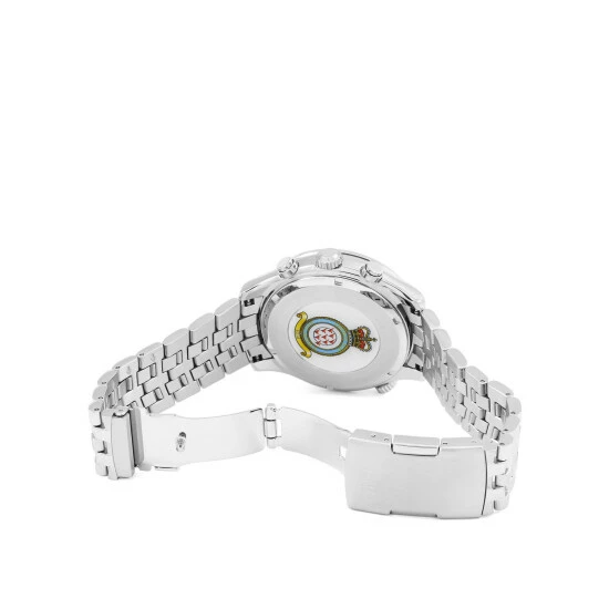 Citizen Red Arrows Eco-Drive Chronograph Stainless Steel Watch Men Black Mix 8 Citizen Red Arrows Eco-Drive Chronograph Stainless Steel Watch Men Black Mix - Image 6