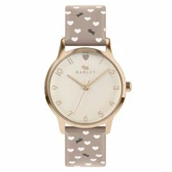 Radley Dog & Heart Print Leather Strap Watch Women Brown Mix 10 Radley Dog & Heart Print Leather Strap Watch Women Brown Mix -Casio Shop unnamed file 567