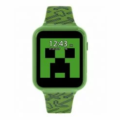 Character Minecraft Fitness Tracker Smartwatch Kids Green Mix 9 Character Minecraft Fitness Tracker Smartwatch Kids Green Mix -Casio Shop unnamed file 574
