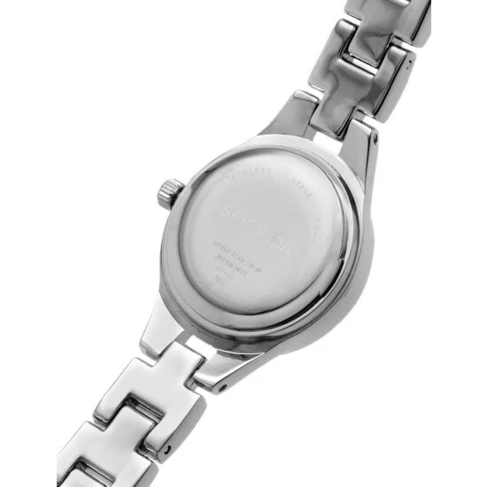 Sekonda Crystal Stone Watch Women Silver 3 Sekonda Crystal Stone Watch Women Silver