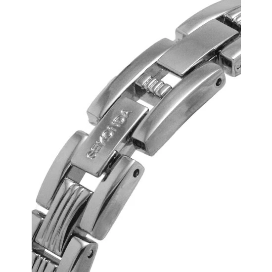 Sekonda Crystal Stone Watch Women Silver 6 Sekonda Crystal Stone Watch Women Silver - Image 4