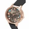 Olivia Burton Planet Black Leather Watch Women Golden Rose 2 Olivia Burton Planet Black Leather Watch Women Golden Rose -Casio Shop unnamed file 604