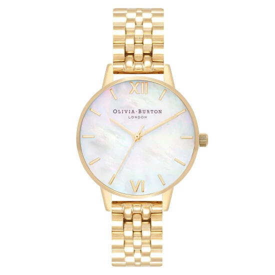 Olivia Burton Mother Of Pearl Rose Gold Watch Women Gold Mix 5 Olivia Burton Mother Of Pearl Rose Gold Watch Women Gold Mix - Image 3