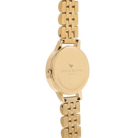 Olivia Burton Mother Of Pearl Rose Gold Watch Women Gold Mix 6 Olivia Burton Mother Of Pearl Rose Gold Watch Women Gold Mix - Image 4