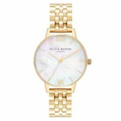 Olivia Burton Mother Of Pearl Rose Gold Watch Women Gold Mix 13 Olivia Burton Mother Of Pearl Rose Gold Watch Women Gold Mix -Casio Shop unnamed file 617