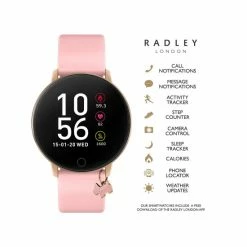 Radley Smart Series 5 Activity Tracker Pink Smartwatch Women Pink Mix