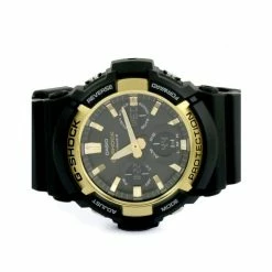 Casio G-Shock Waveceptor Resin Solar Watch Men Gold Mix