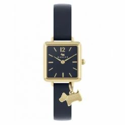 Radley Scottie Dog Charm Blue Leather Watch Women Dark Blue Mix 19 Radley Scottie Dog Charm Blue Leather Watch Women Dark Blue Mix -Casio Shop unnamed file 642