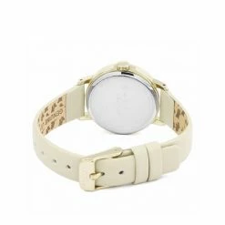 Radley Dog Leather Watch Women Brown Mix