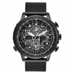 Citizen Navihawk World Time Stainless Steel Chronograph Watch Men Black Mix 11 Citizen Navihawk World Time Stainless Steel Chronograph Watch Men Black Mix -Casio Shop unnamed file 662