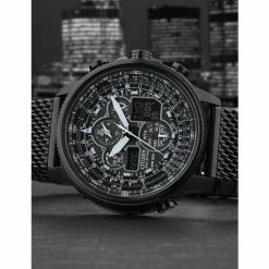 Citizen Navihawk World Time Stainless Steel Chronograph Watch Men Black Mix 14 Citizen Navihawk World Time Stainless Steel Chronograph Watch Men Black Mix -Casio Shop unnamed file 665