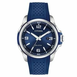 Citizen Sports Blue Rubber Strap Watch Men Blue Mix 10 Citizen Sports Blue Rubber Strap Watch Men Blue Mix -Casio Shop unnamed file 669