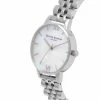Olivia Burton Mother Of Pearl Silver Watch Women Silver Mix -Casio Shop unnamed file 673