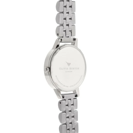 Olivia Burton Mother Of Pearl Silver Watch Women Silver Mix 6 Olivia Burton Mother Of Pearl Silver Watch Women Silver Mix - Image 4