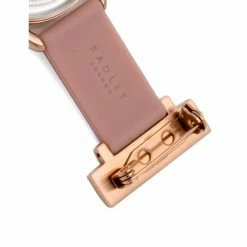 Radley Dog Print Nurses Fob Leather Watch Women Pink Mix -Casio Shop unnamed file 687
