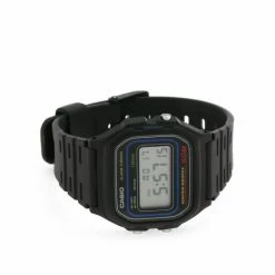 Casio Classic Chronograph Black Watch Men Black Mix