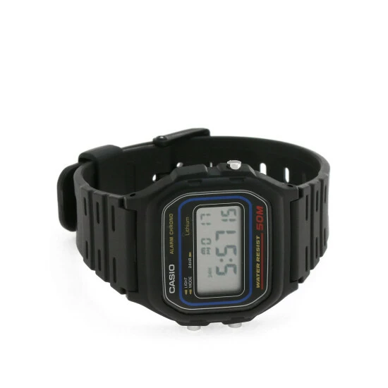 Casio Classic Chronograph Black Watch Men Black Mix 3 Casio Classic Chronograph Black Watch Men Black Mix