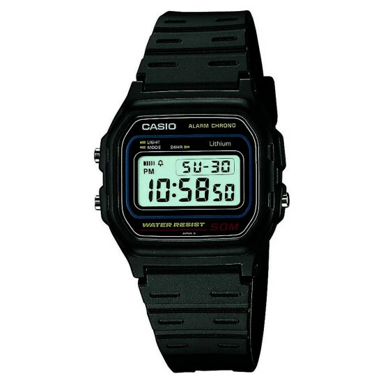 Casio Classic Chronograph Black Watch Men Black Mix 7 Casio Classic Chronograph Black Watch Men Black Mix - Image 5