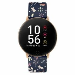 Radley Patterned Rubber Smart Watch Women Black Mix -Casio Shop unnamed file 701