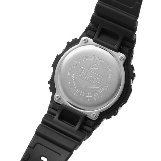 Casio G-Shock Waterproof Chronograph Watch Men Grey Mix 6 Casio G-Shock Waterproof Chronograph Watch Men Grey Mix - Image 4