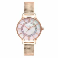 Olivia Burton Rainbow Sparkle Rose Gold Quartz Watch Women Golden Rose 9 Olivia Burton Rainbow Sparkle Rose Gold Quartz Watch Women Golden Rose -Casio Shop unnamed file 713