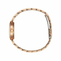 Citizen Eco-Drive Rose Gold Plated Watch Women Gold Mix