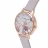 Olivia Burton Marble Floral Leather Quartz Watch Women Lilac Mix 2 Olivia Burton Marble Floral Leather Quartz Watch Women Lilac Mix -Casio Shop unnamed file 725