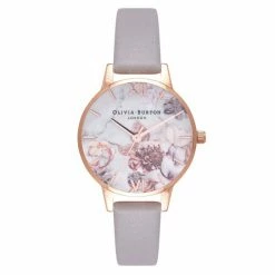 Olivia Burton Marble Floral Leather Quartz Watch Women Lilac Mix 10 Olivia Burton Marble Floral Leather Quartz Watch Women Lilac Mix -Casio Shop unnamed file 727