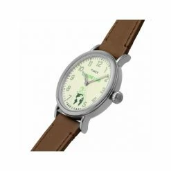Timex Snoopy™ Brown Leather Watch Men White -Casio Shop unnamed file 73