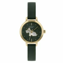 Radley Dark Green Leather Analogue Quartz Watch Women Dark Green Mix 11 Radley Dark Green Leather Analogue Quartz Watch Women Dark Green Mix -Casio Shop unnamed file 735