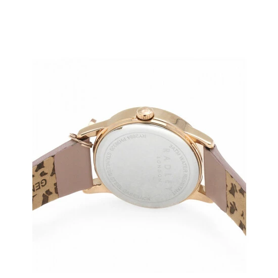 Radley Botanical Floral Leather Analogue Quartz Watch Women Pink Mix 3 Radley Botanical Floral Leather Analogue Quartz Watch Women Pink Mix