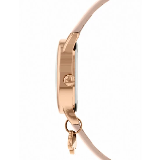 Radley Botanical Floral Leather Analogue Quartz Watch Women Pink Mix 4 Radley Botanical Floral Leather Analogue Quartz Watch Women Pink Mix - Image 2