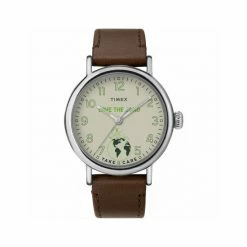Timex Snoopy™ Brown Leather Watch Men White -Casio Shop unnamed file 75