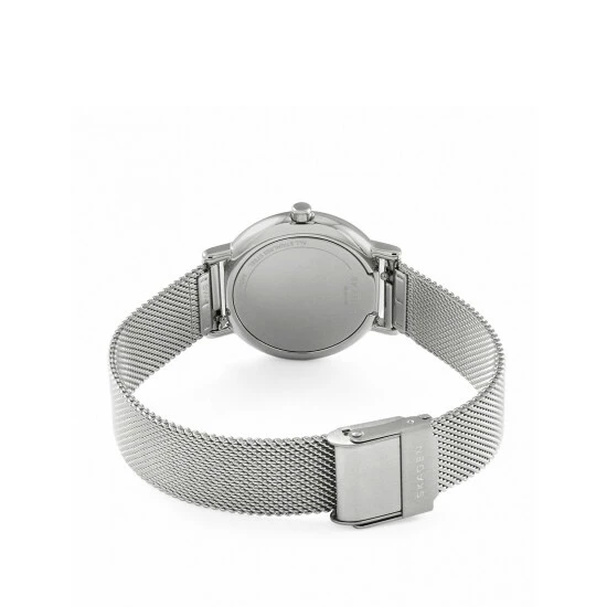 Skagen Signatur Classic Mesh Bracelet Watch Women Silver 6 Skagen Signatur Classic Mesh Bracelet Watch Women Silver - Image 4