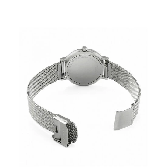 Skagen Signatur Classic Mesh Bracelet Watch Women Silver 7 Skagen Signatur Classic Mesh Bracelet Watch Women Silver - Image 5