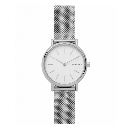 Skagen Signatur Classic Mesh Bracelet Watch Women Silver 9 Skagen Signatur Classic Mesh Bracelet Watch Women Silver - Image 7