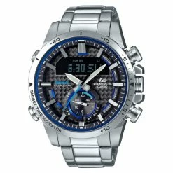 Casio Edifice Classic Bluetooth Solar Silver Watch Men Dark Blue Mix -Casio Shop unnamed file 760