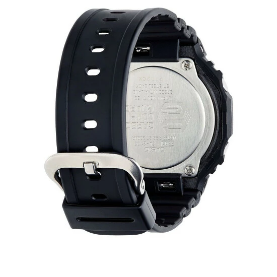 Casio G-Shock Black Chronograph Sports Watch Men Black Mix 3 Casio G-Shock Black Chronograph Sports Watch Men Black Mix