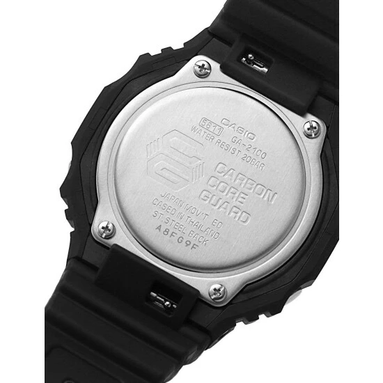 Casio G-Shock Black Chronograph Sports Watch Men Black Mix 4 Casio G-Shock Black Chronograph Sports Watch Men Black Mix - Image 2